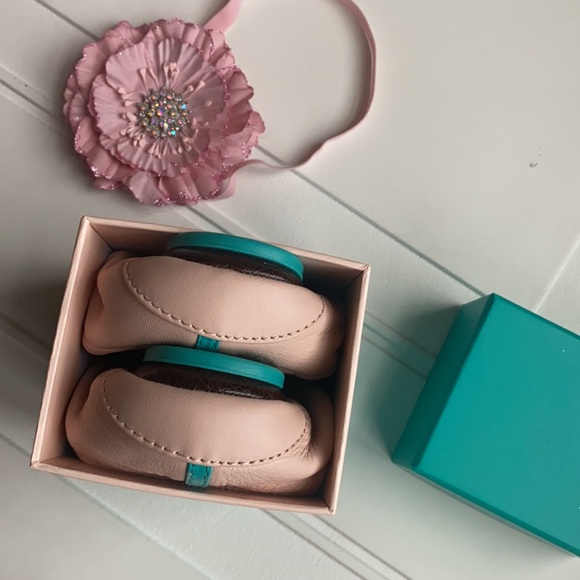 NEW! Tieks Flats Ballerina Pink - Picture 5 of 5